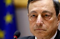 Em Sintra, Draghi não comenta "Brexit"