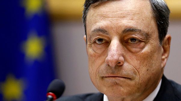 Em Sintra, Draghi não comenta "Brexit" Em Sintra, Draghi não comenta "Brexit"