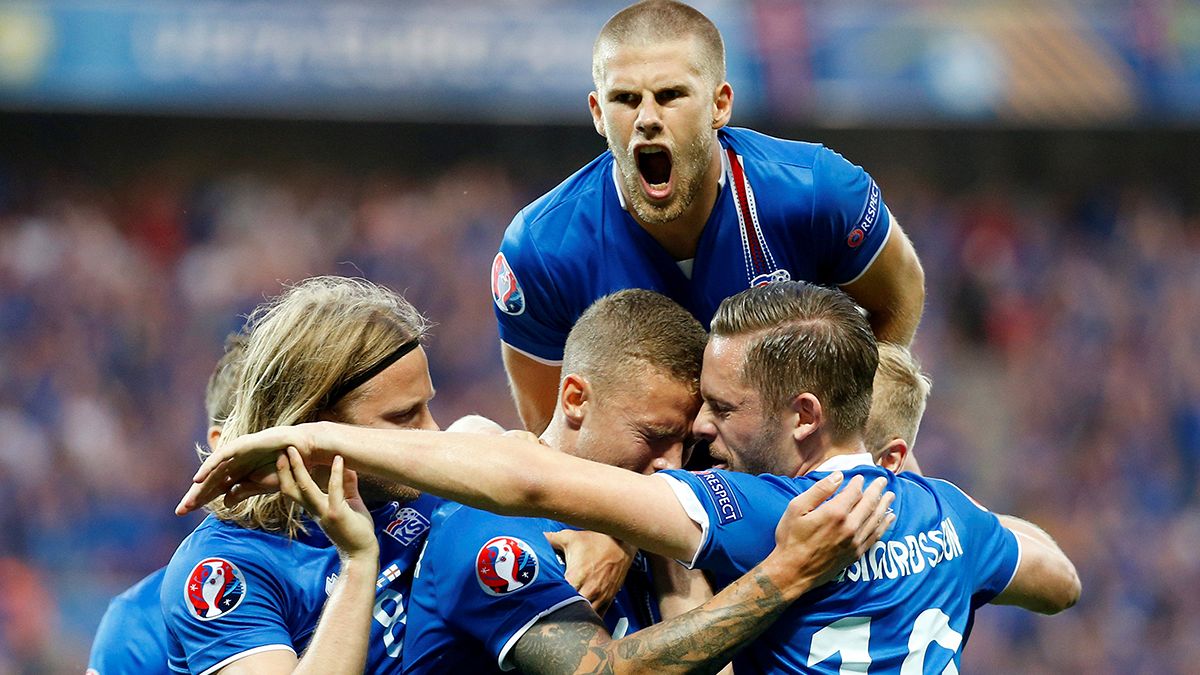 Iceland's fairytale continues as England crash out