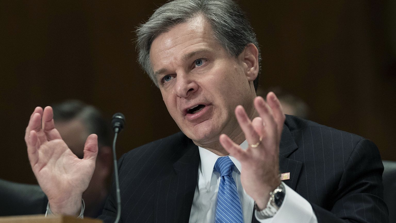 Image: Christopher A. Wray