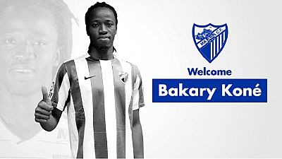 Transfert : le burkinabè Bakary Koné signe à Malaga