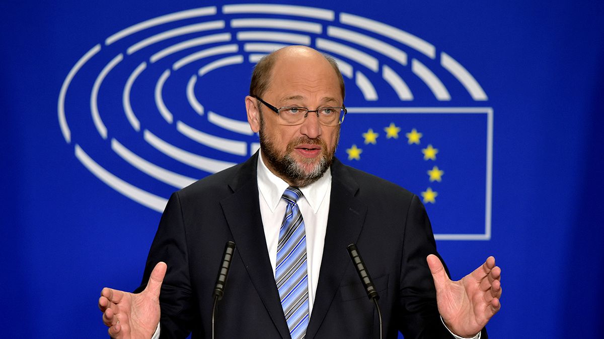 "Nunca vivi uma atmosfera semelhante": Martin Schulz