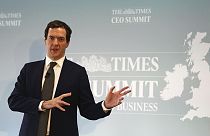 Märkte und britischer Finanzminister Osborne positiver -  aber Steuern steigen, Staatsausgaben sinken