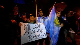 Retraite internationale de Messi : réactions des fans argentins