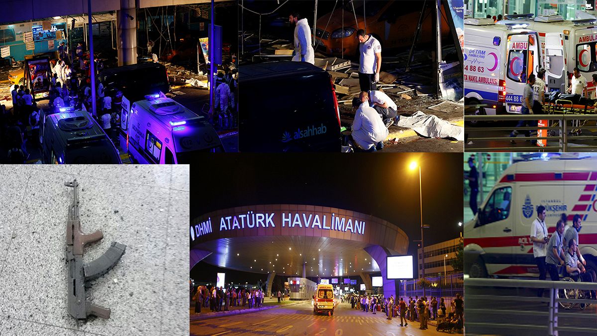 Tovább nő az áldozatok száma az isztambuli repülőtéren
