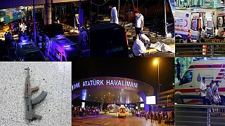 Dozens are killed and wounded in multiple suicide bomb attacks on Istanbul's Ataturk airport