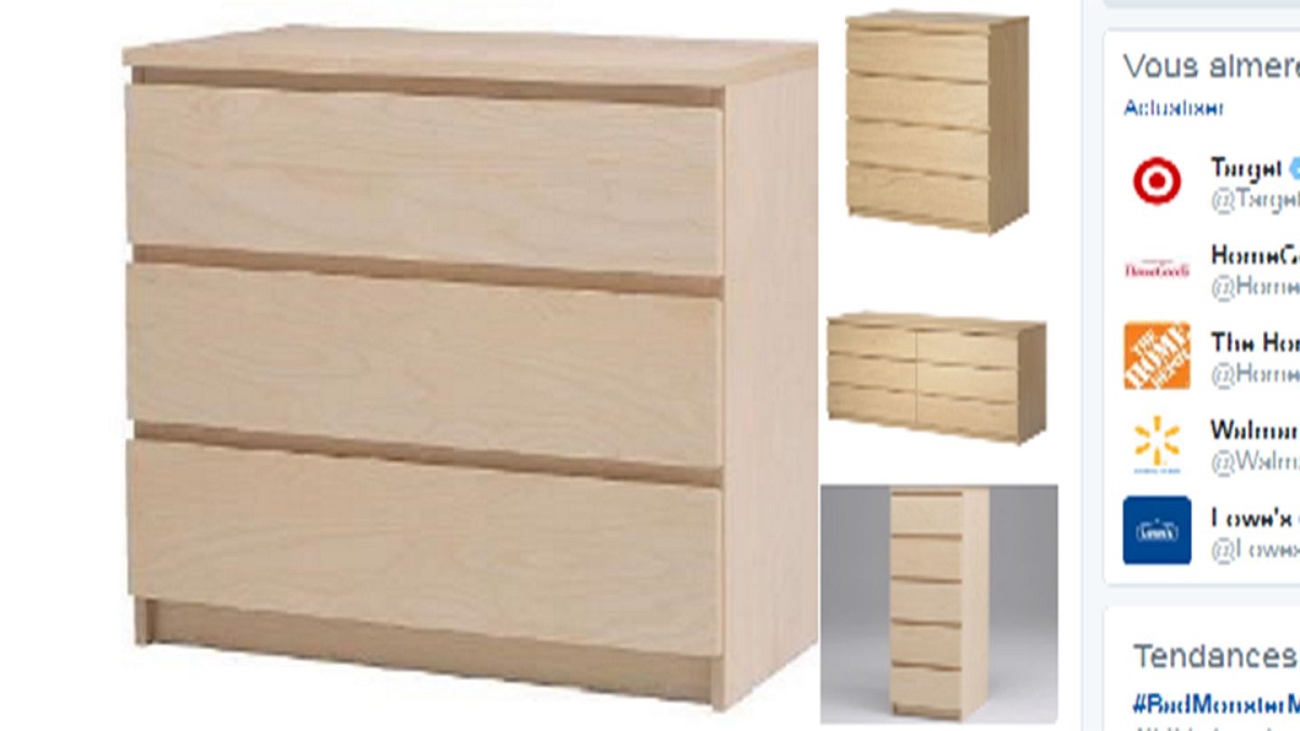 Ikea Recalls Millions Of Chests And Dressers Following Link To