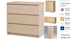 Ikea ruft 36 Millionen Schränke in Nordamerika zurück