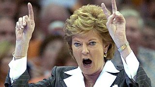 US college basketball loses coaching legend: Pat Summitt dies, aged 64