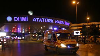 Dozens killed, several injured in twin blasts at Turkey's Ataturk airport