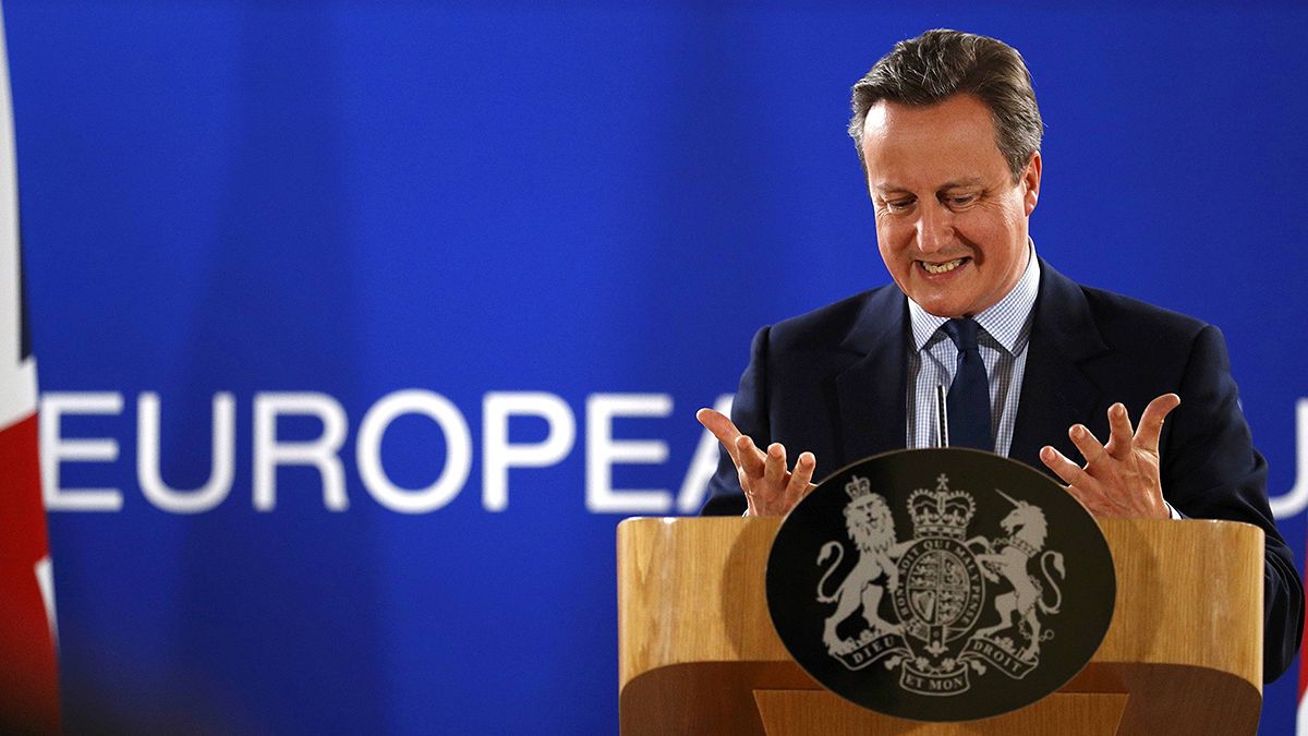 Brexit: "O adeus de Cameron à União Europeia"