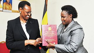 Uganda govt denies army blocked roads on Mrs Museveni's first day at work
