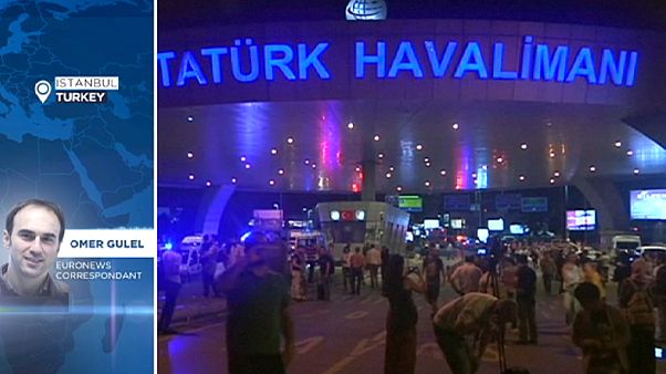 Stranded on plane during Istanbul terror attacks - euronews journalist reports Stranded on plane during Istanbul terror attacks - euronews journalist reports