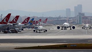 Le trafic aérien a repris à l'aéroport d'Atatürk à Istanbul, après les attentats de mardi