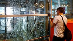 Video: Zerstörung am Istanbuler Atatürk-Flughafen nach den Anschlägen
