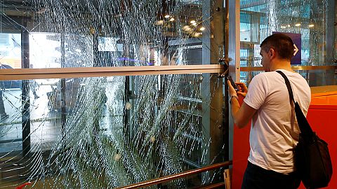 Istanbul's airport after the attack