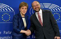 Scotland's First Minister travels to Brussels