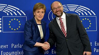 Scotland's First Minister travels to Brussels