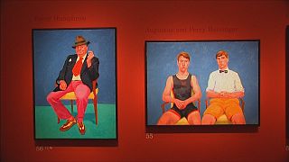 David Hockney „húszórás expozícióval készült képei” Londonban