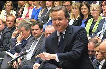 David Cameron alla Camera dei Comuni: "Serve tempo per uscire dall'Ue"