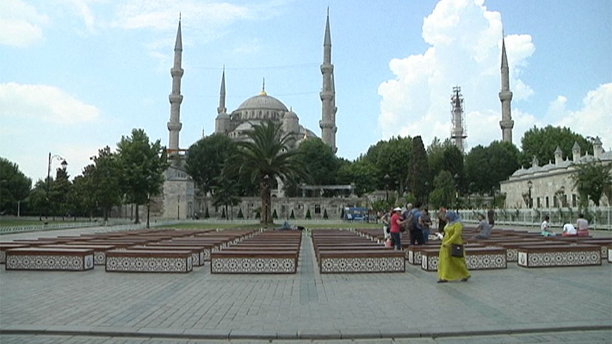 Los atentados hacen vivir el peor año al turismo en Turquía desde 1994