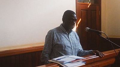 Ugandan opposition leader fights prison condition at treason hearing