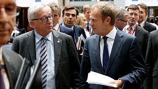 EU's Tusk tells UK no 'a la carte' access to single market