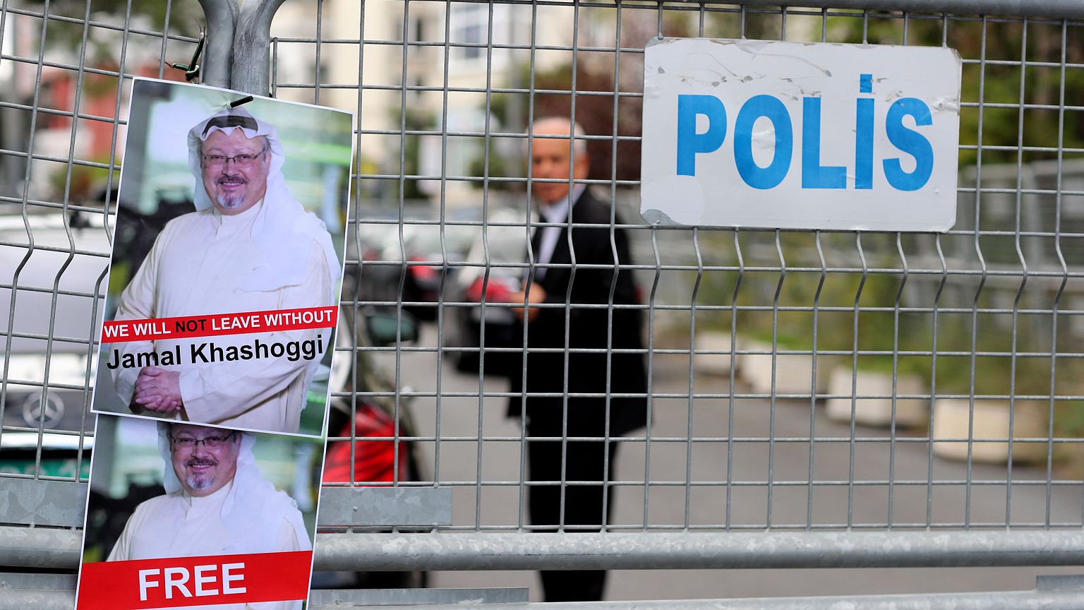 Image: Missing Saudi journalist Jamal Khashoggi