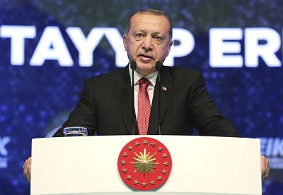 Turkey\'s President Recep Tayyip Erdogan 