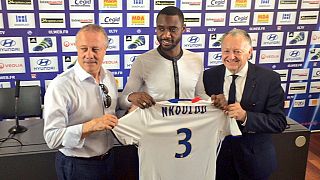 Cameroon defender Nicolas Nkoulou joins Lyon