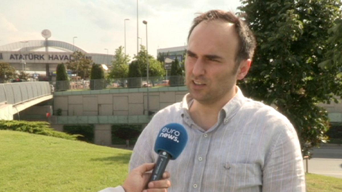 Jornalista da euronews escapa ao atentado de Istambul