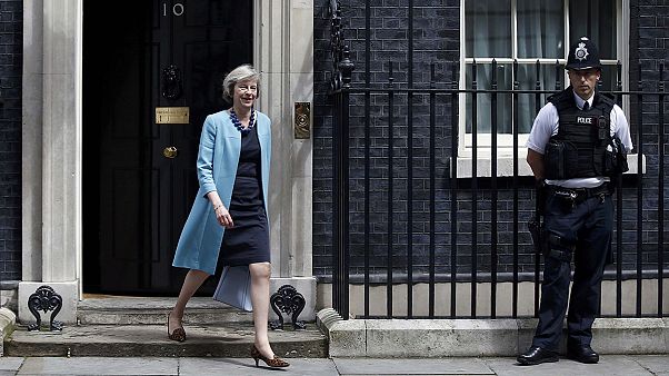 Corrida à sucessão de Cameron reabre feridas do 'Brexit' Corrida à sucessão de Cameron reabre feridas do 'Brexit'