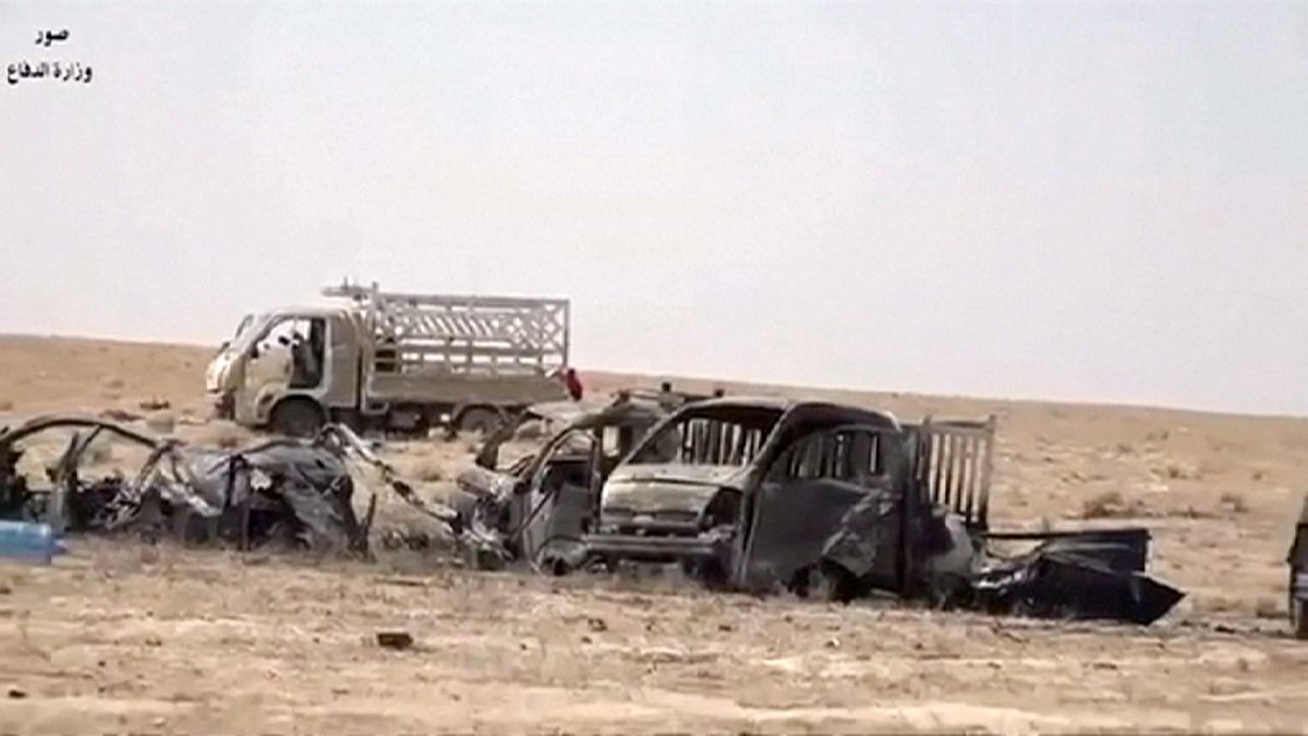 Felluce'de DAEŞ'e hava saldırıları: En az 250 terörist öldürüldü