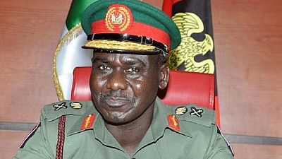 Nobody knows whereabouts of Chibok girls – Nigeria's Army Chief