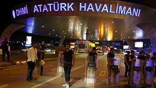 In Bildern: Hommage an die Opfer der Istanbuler Anschläge