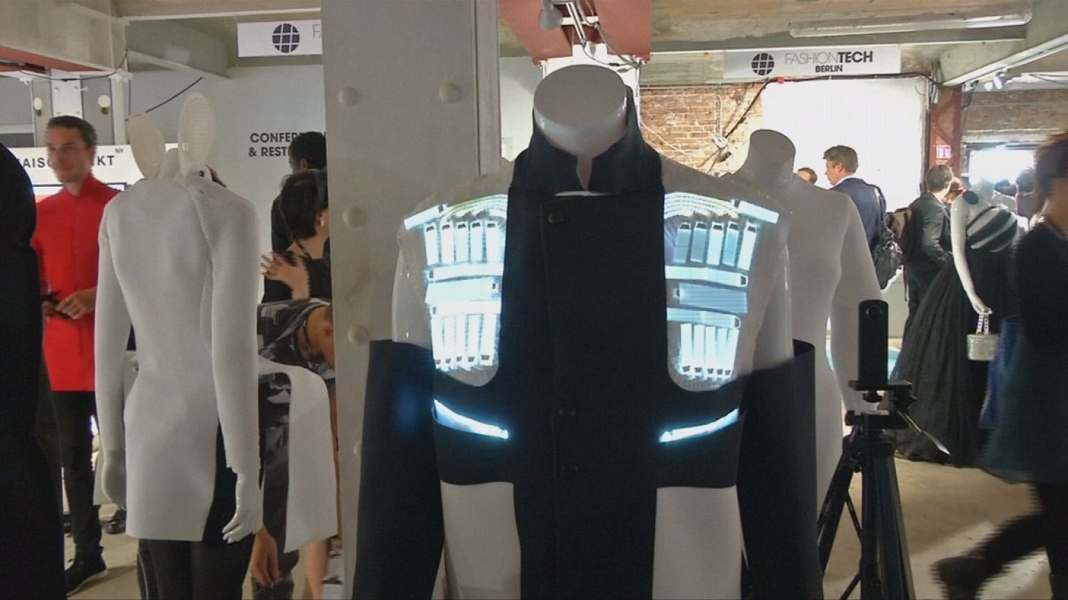 Moda inteligente em voga em Berlim