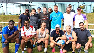 Africa's first gay rugby club making great strides