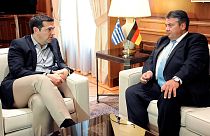 Συνάντηση Τσίπρα και Γκάμπριελ: «Πρέπει να υπάρξει νέα προσέγγιση για την Ευρώπη»