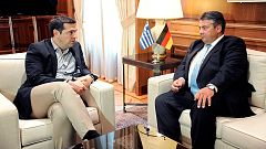 Συνάντηση Τσίπρα και Γκάμπριελ: «Πρέπει να υπάρξει νέα προσέγγιση για την Ευρώπη»