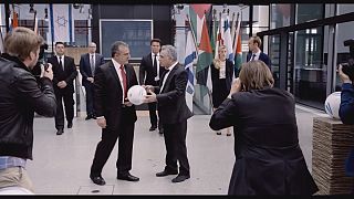 Guerra, futebol e um estádio português