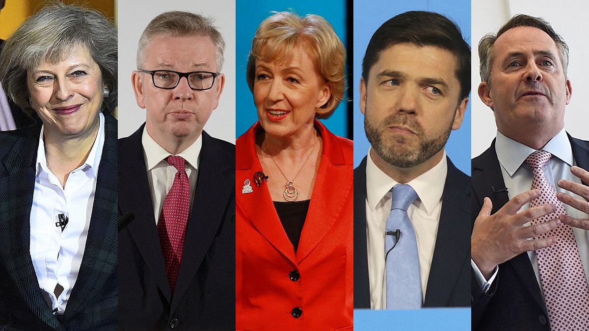 Cinco candidatos y dos favoritos para liderar el Partido Conservador y Gran Bretaña