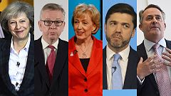Aus fünf mach zwei: Bewerber für Cameron-Nachfolge stehen fest