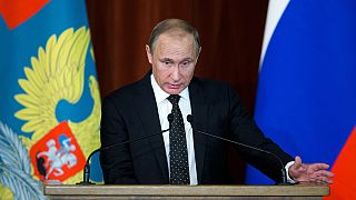 Putin: "No tenemos la intención de caer en el frenesí militarista"