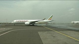 Ethiopian Airlines receives Africa's first Airbus A350