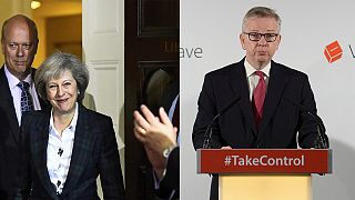 May e Gove, i favoriti nella corsa a primo ministro in UK