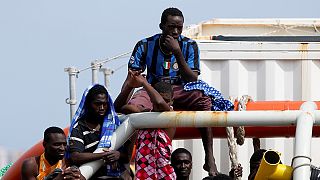 Ten women migrants die and 107 rescued by Italian coast guard