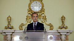 Britischer Notenbankchef Carney kündigt mehr lockeres Geld an