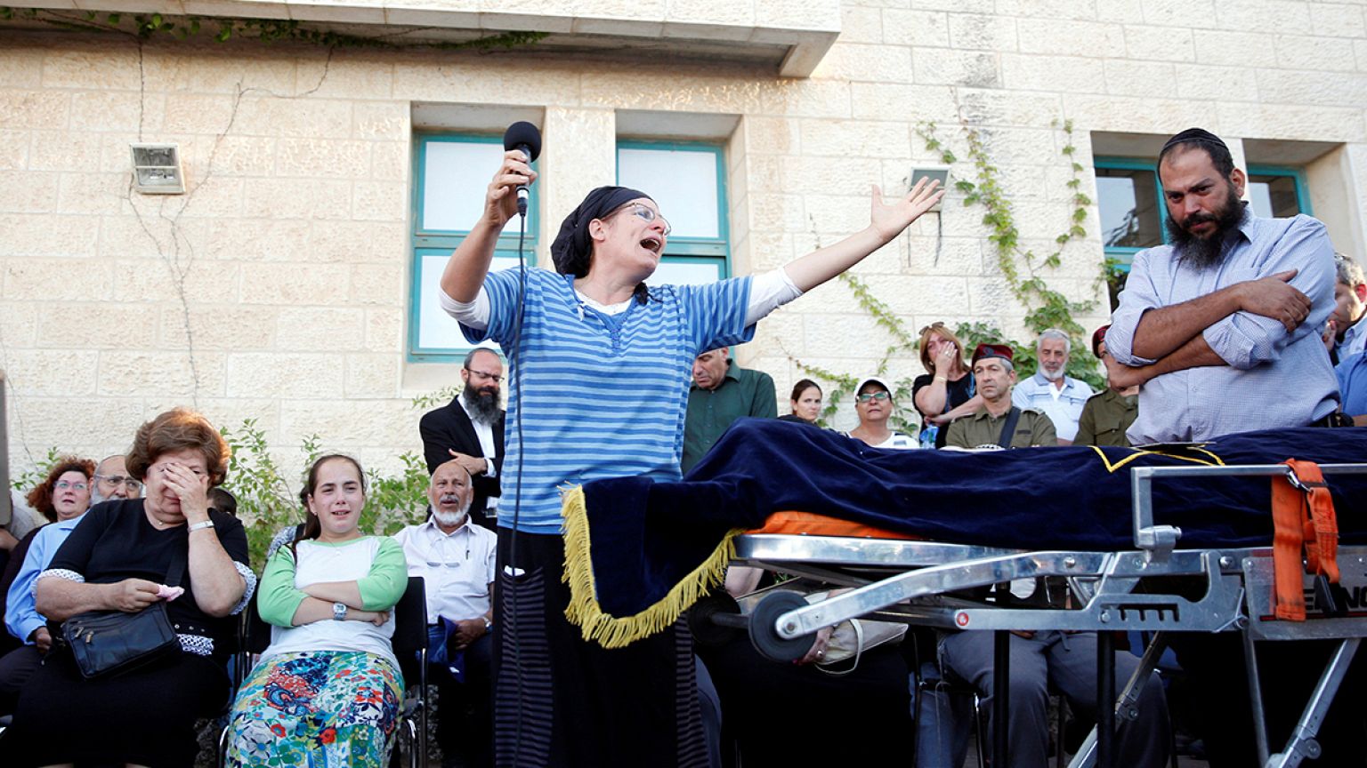 Israeli teenager stabbed to death in her bed by Palestinian