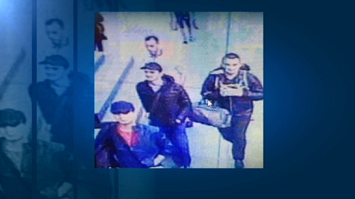 В Турции обнародованы фото и видео стамбульских террористов