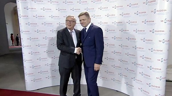 Szlovákia az Európai Unió soros elnöke Szlovákia az Európai Unió soros elnöke